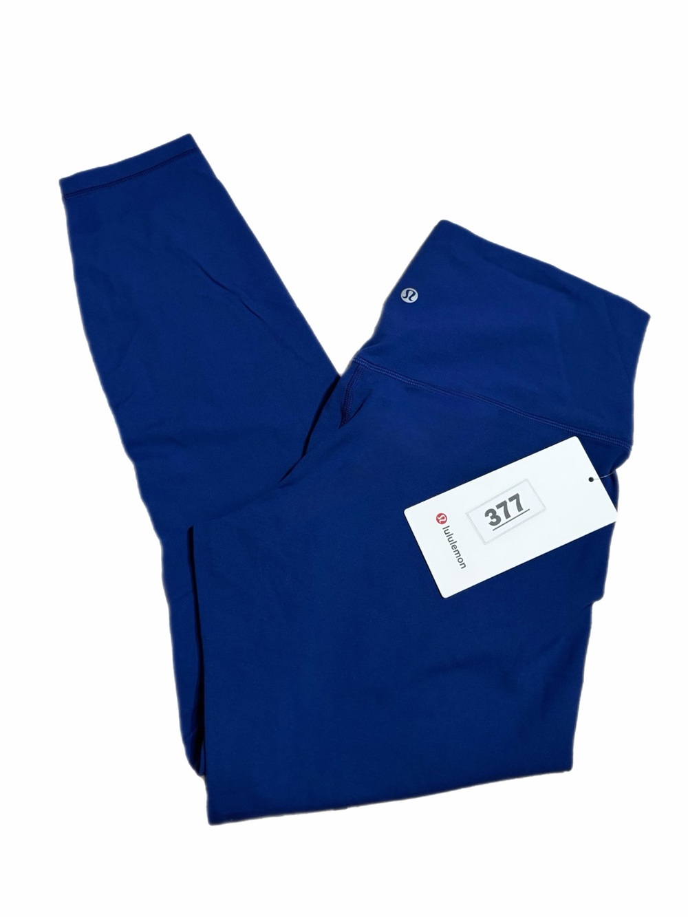 NWT Lululemon Align High-Rise Pant 25” (Clubhouse Blue) Size 10